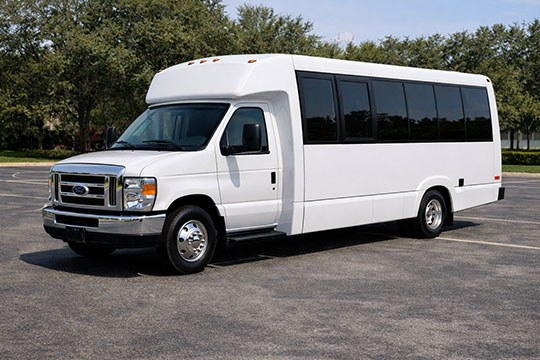 18-passenger minibus rental Culpeper TX