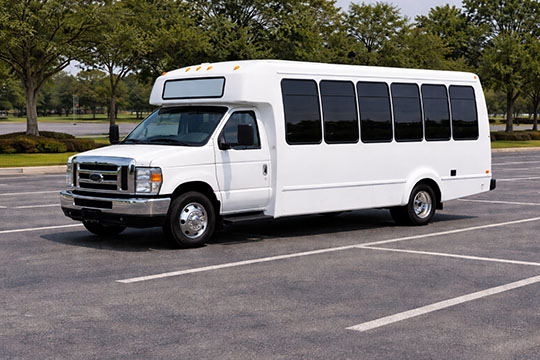 20-passenger minibus rental Culpeper TX