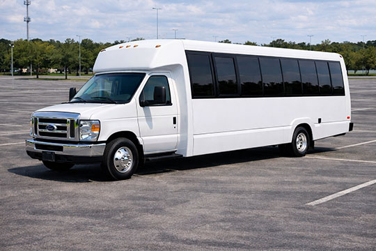 25-passenger minibus rental Culpeper TX