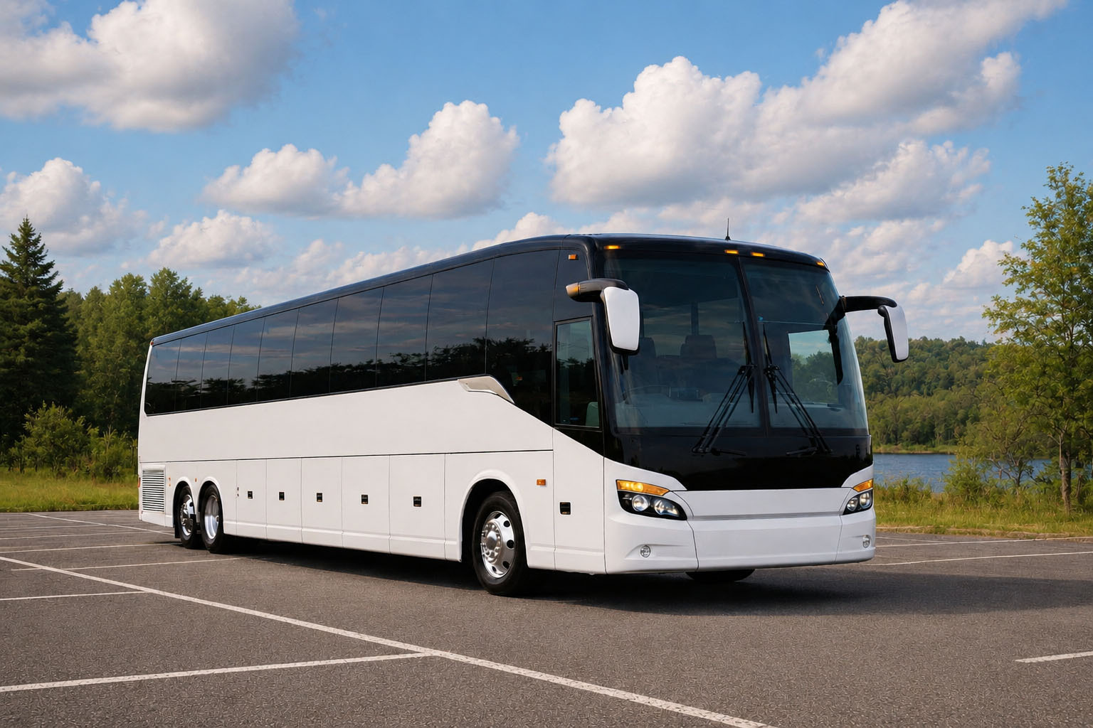 Culpeper Virginia Charter Bus Company fleet